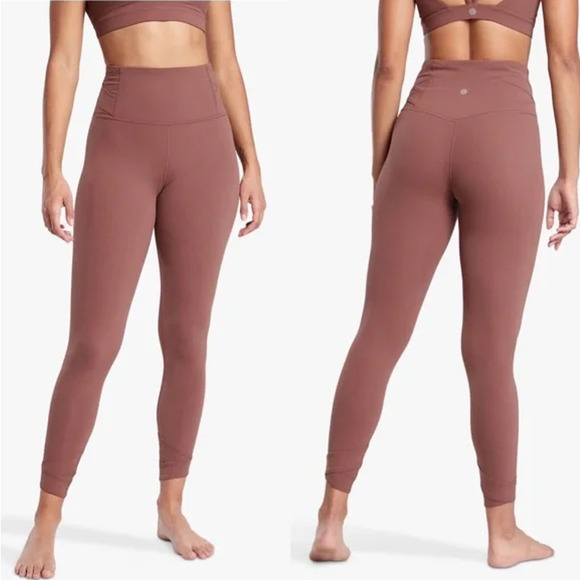Athleta Pants - Athleta Elation Pirouette 7/8 Tight Leggings in Hearth Rose Tall Inseam